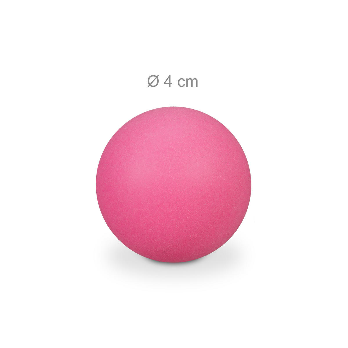 100XLOPTIČKY na pivo Pong - pink, plast (4/4/4cm) - Relaxdays