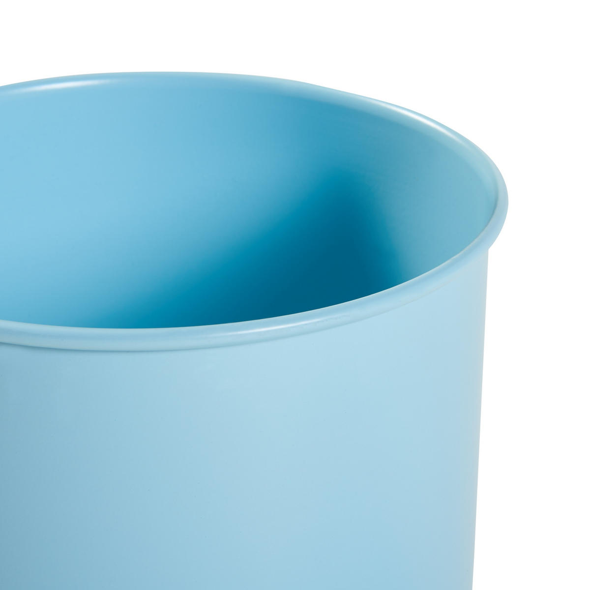 PFLANZENSTÄNDER Almelo - Hellblau, Metall (63cm) - [en.casa]