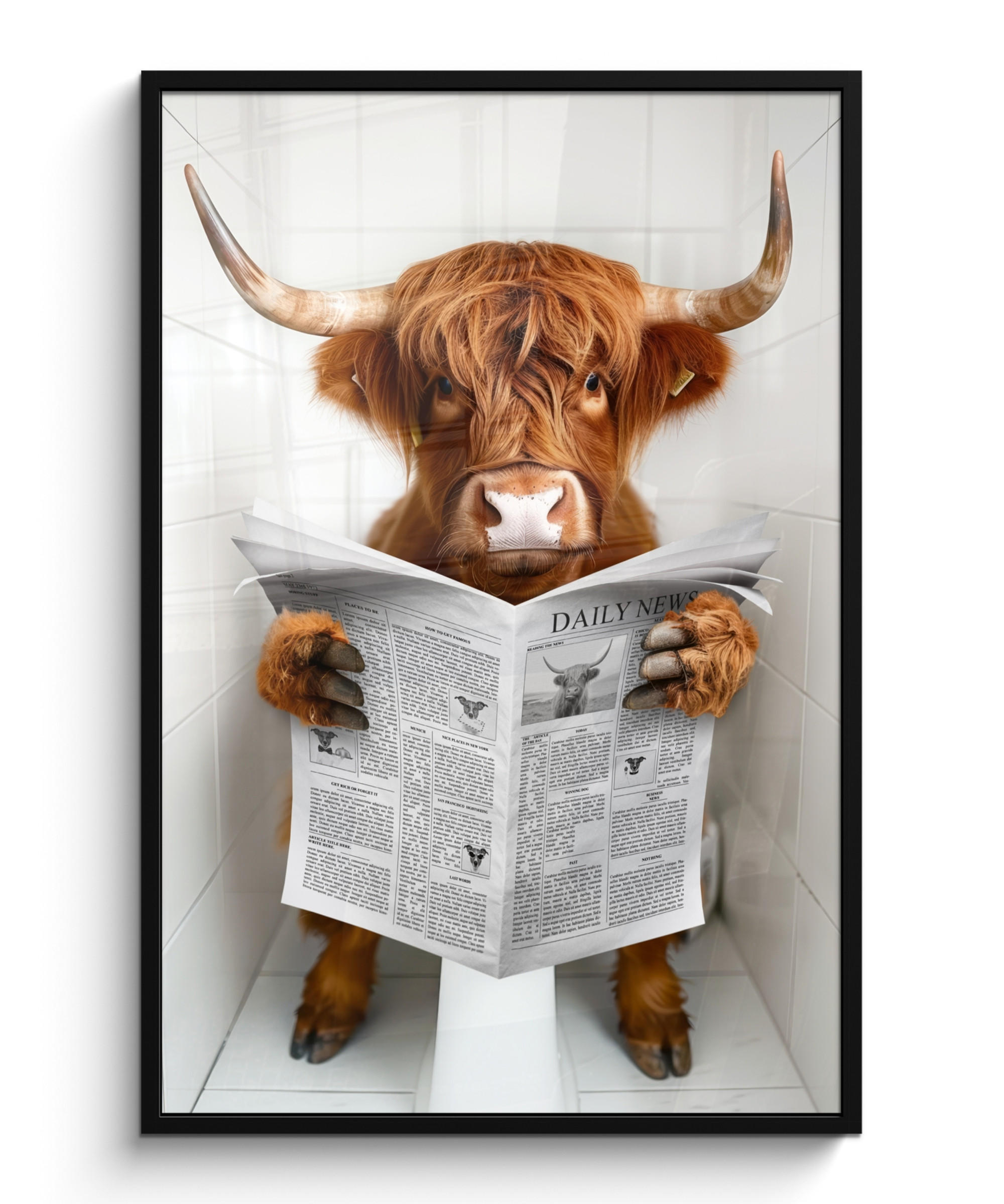MuchoWow Poster Kastanien 80x120 cm