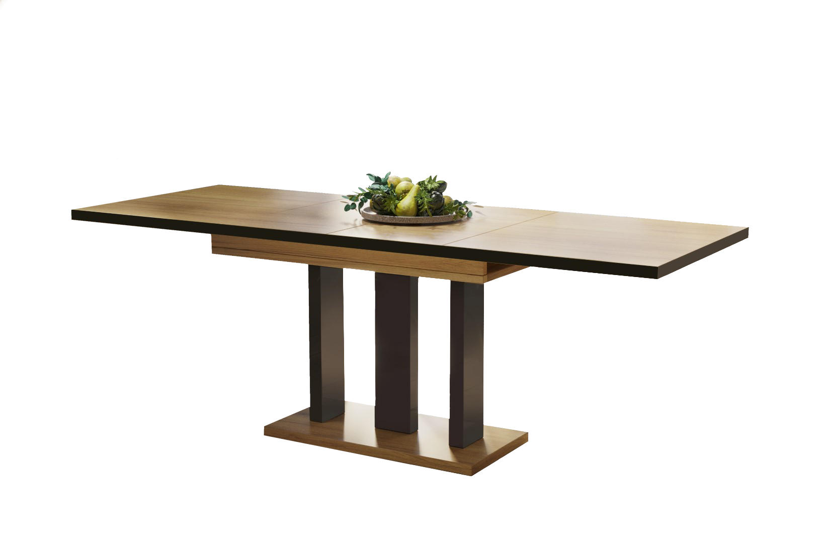 Endo-Moebel Esstisch Eiche 80x76x130 cm
