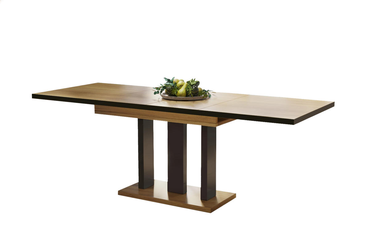 ESSTISCH Appia Special ausziehbar bis 210 cm - Eichefarben, Holzwerkstoff (130/80/76cm) - Endo-Moebel