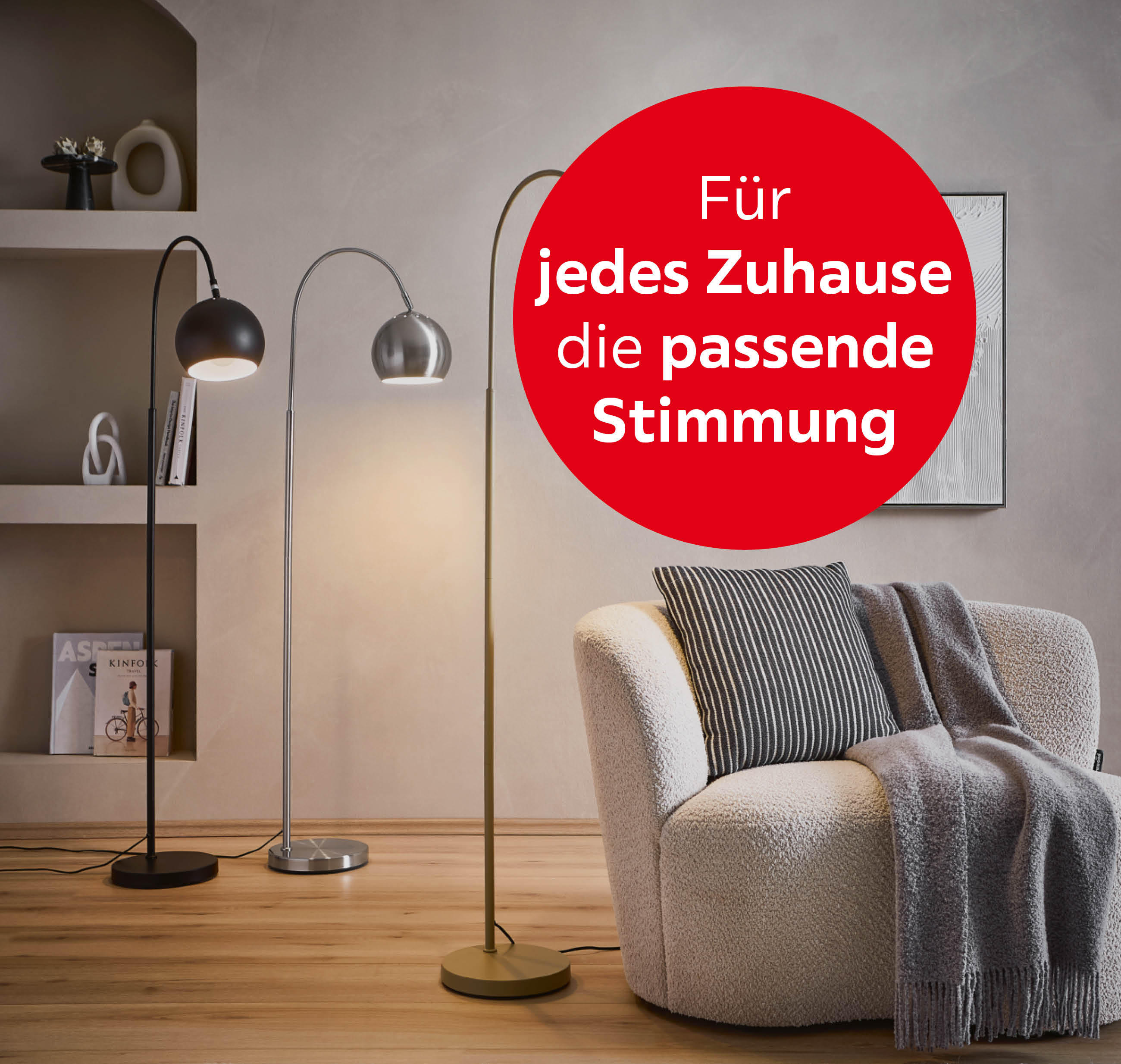 Für jedes Zuhause die passende Stimmung