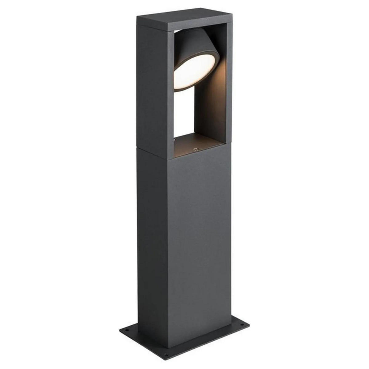 WEGELEUCHTE Eskina Anthrazit - Anthrazit, Metall (7.3/7.3/45cm) - SLV