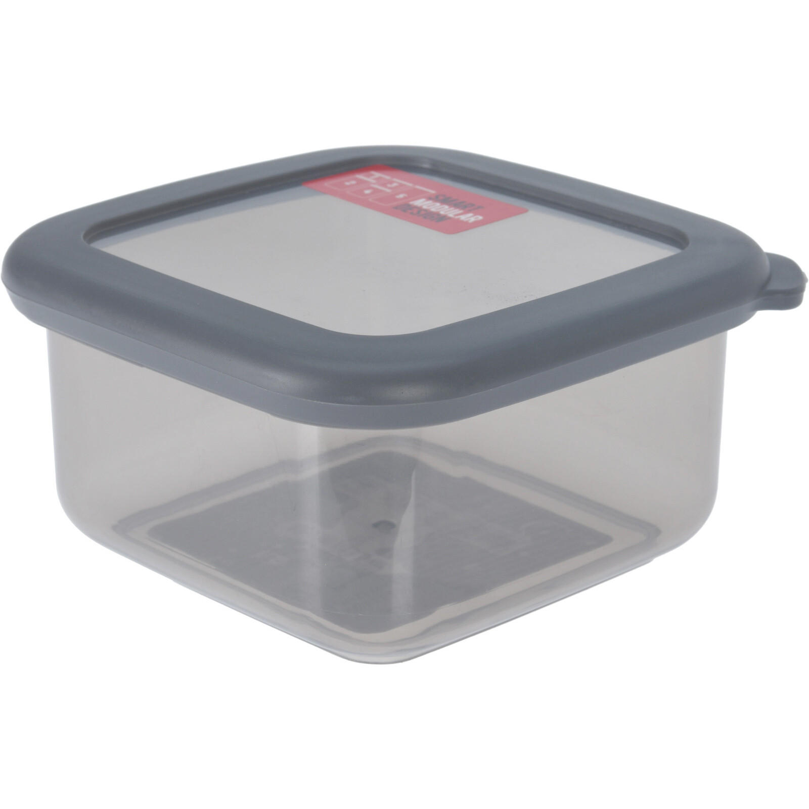 LEBENSMITTELBEHÄLTER Kunststoff Smart Modular 400 ml - Grau, Kunststoff (11/5.5/11cm)