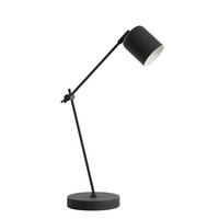 TISCHLAMPE Rijeka Schwarz Ø38/51 cm - Schwarz, Metall (38/15/51cm) - Light & Living