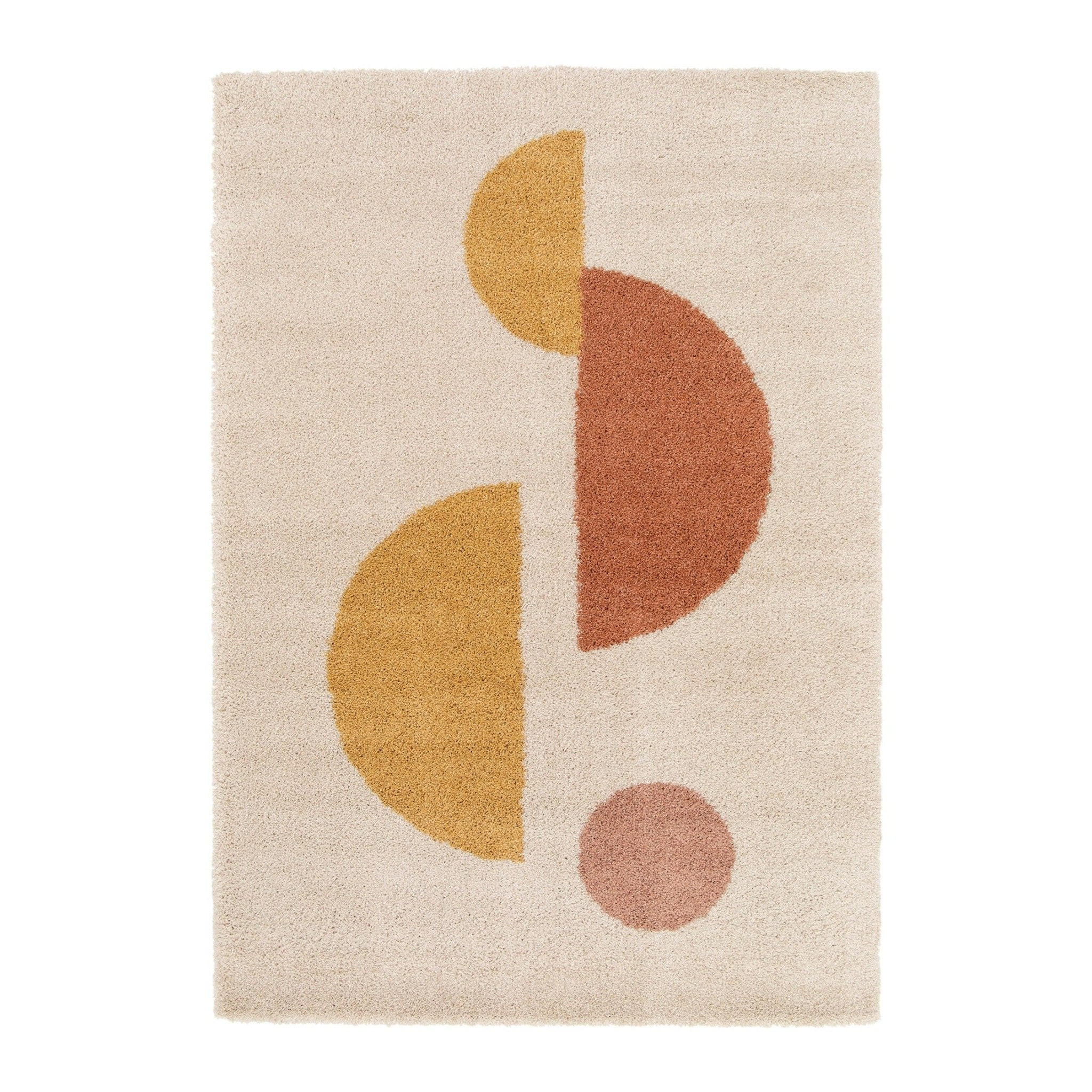 TEPPICH dicker und bequemer Shaggy terracotta - Terracotta, Textil (160/230cm) - AFK Living