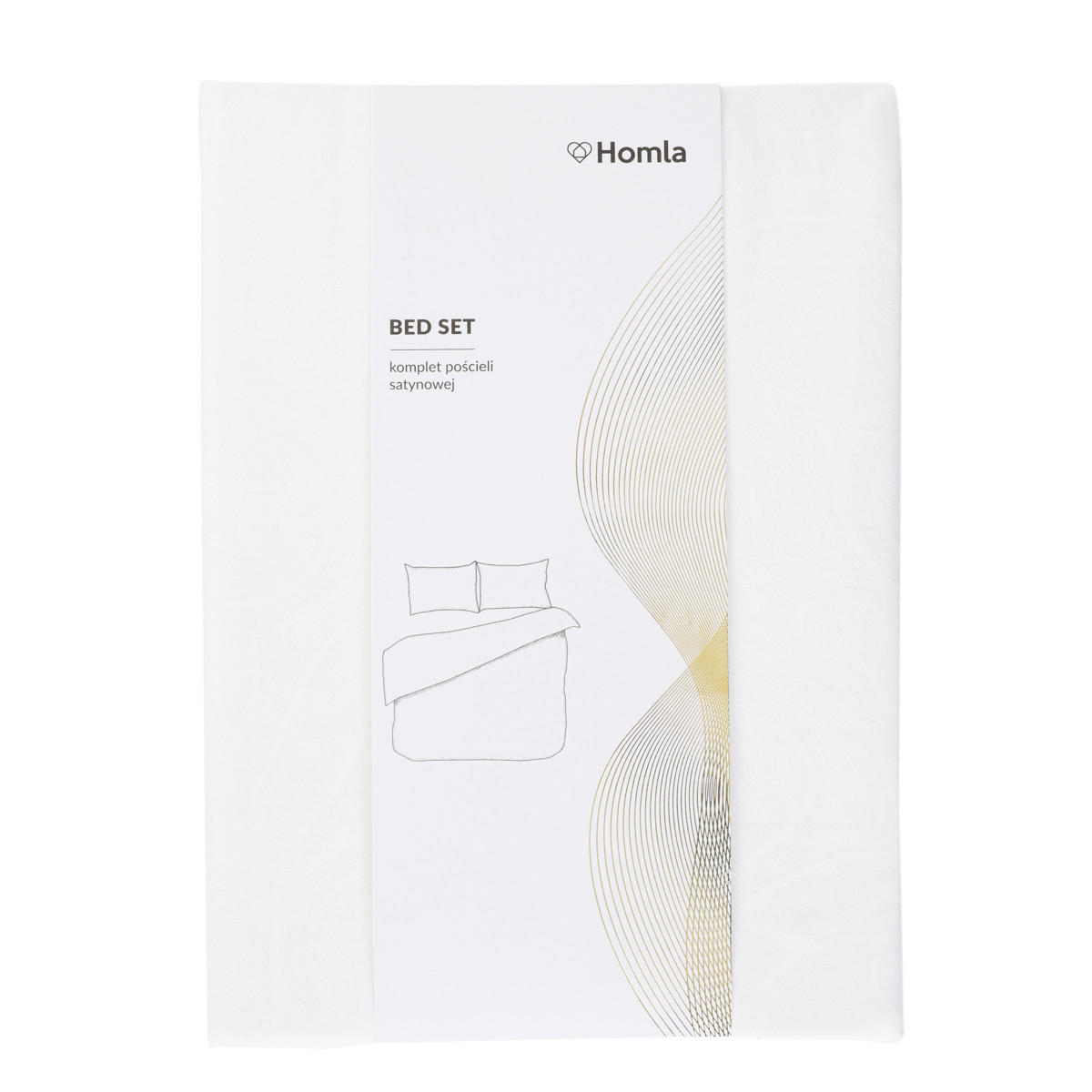 BETTWÄSCHE Hindi ecru 160/200 cm - Ecru, Textil (160/200cm) - Homla