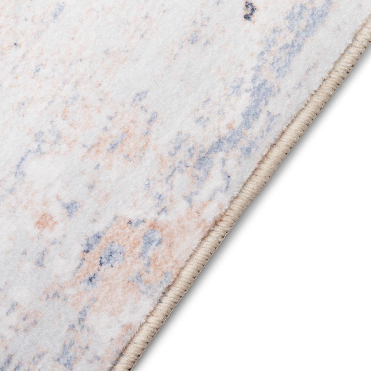 TEPPICH ASH Hellgrau 80/150 cm - Hellgrau, Textil (80/150cm) - Tapiso