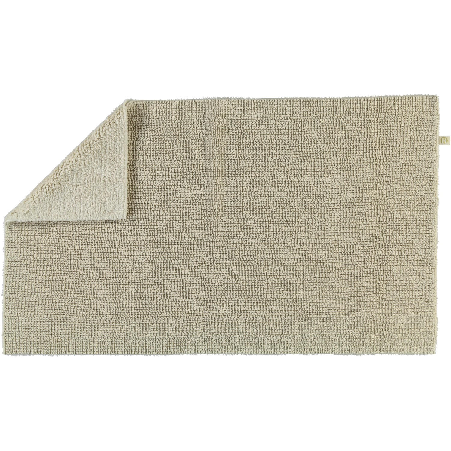 Rhomtuft Badteppiche Beige 50x75 cm