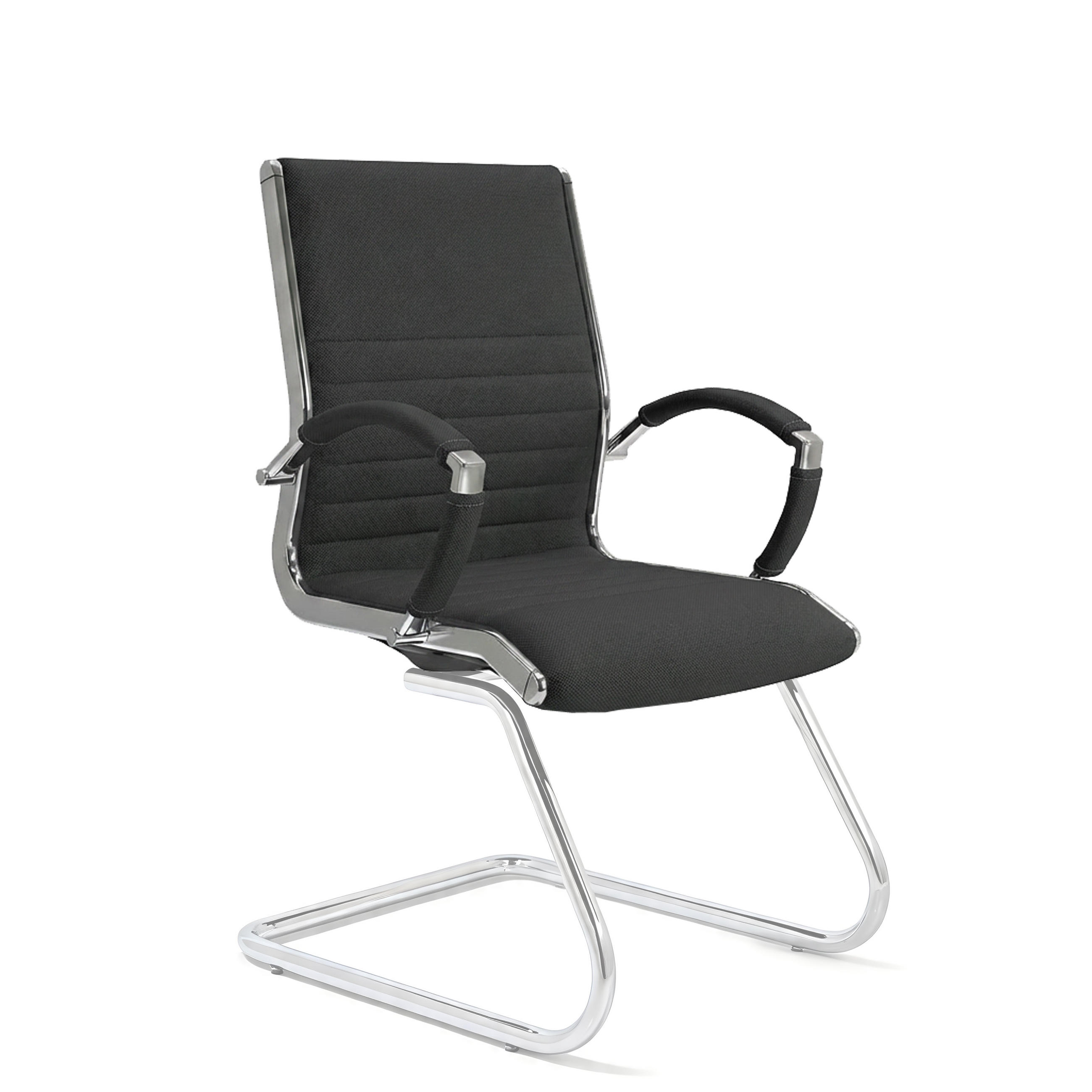Versee Besucherstuhl Anthrazit 60x95x60 cm