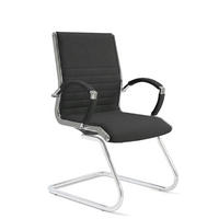 BESUCHERSTUHL Montreal Stoff Anthrazit – ergonomisch, 150 kg belastbar - Anthrazit, Textil/Metall (60/95/60cm) - Versee