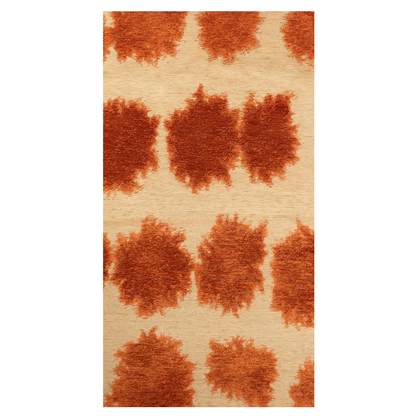 TEPPICH Paintball Bellini 80/150 cm - Rot, Textil (80/150cm) - Lola&Moi