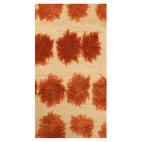 TEPPICH Paintball Bellini 80/150 cm - Rot, Textil (80/150cm) - Lola&Moi