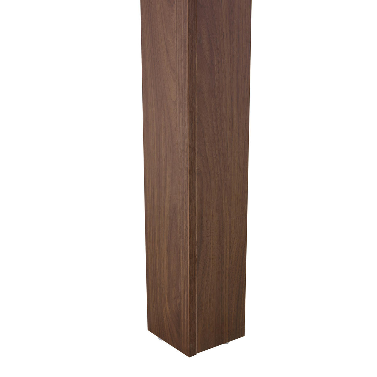 ESSTISCH ausziehbar mit 2 Tropfenblätter rechteckig DE-40070 Walnuss - Walnussfarben, Holzwerkstoff (88.5/220/77cm) - ComfortXL