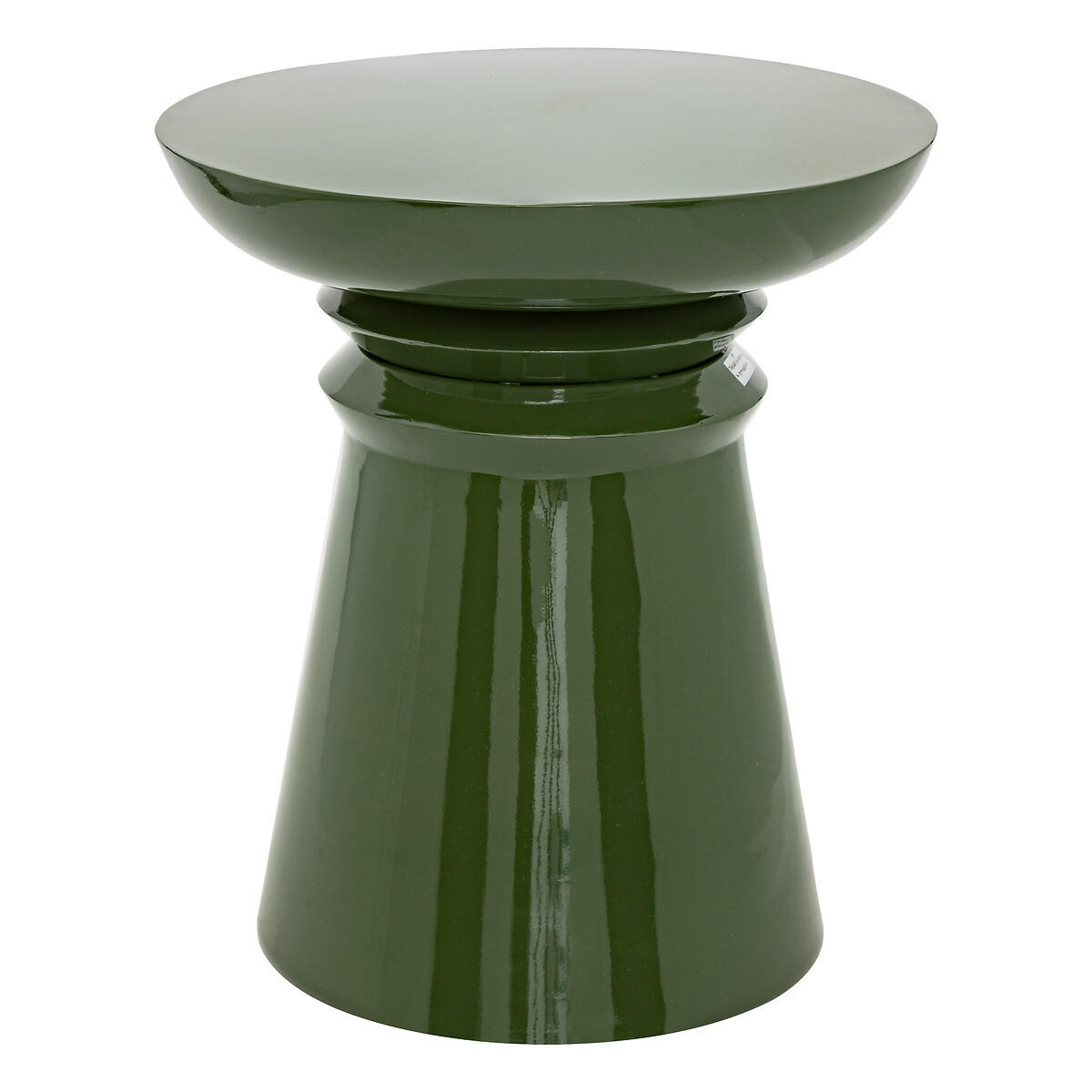 COUCHTISCH Jaya Grün 38/38/43 cm - Grün, Metall (38/38/43cm) - Atmosphera Createur d´interieur