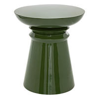 COUCHTISCH Jaya Grün 38/38/43 cm - Grün, Metall (38/38/43cm) - Atmosphera Createur d´interieur