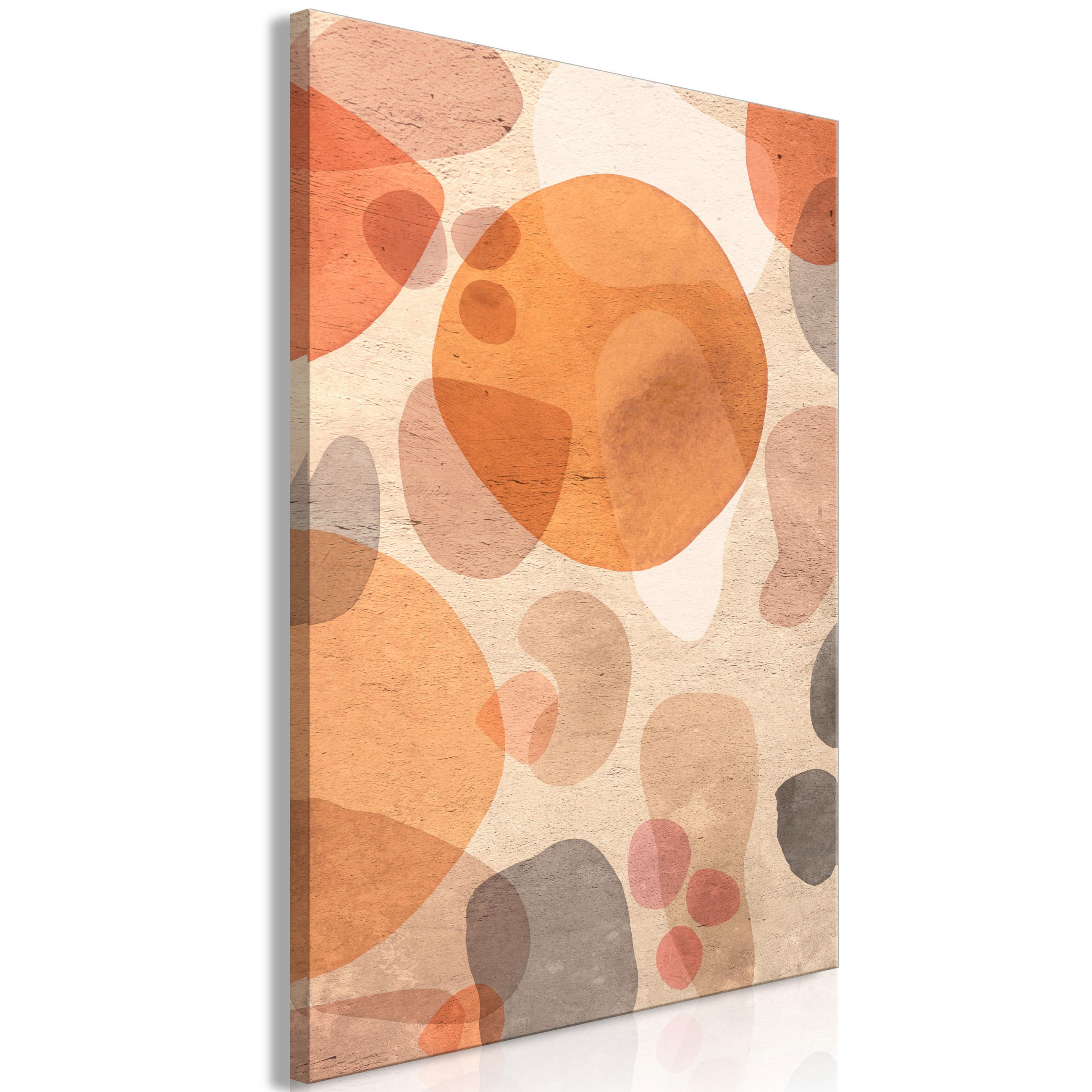KUNSTDRUCK Bunt 60/90 cm - Multicolor, Textil (60/90cm) - KUNSTLOFT