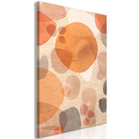 KUNSTDRUCK Bunt 60/90 cm - Multicolor, Textil (60/90cm) - KUNSTLOFT