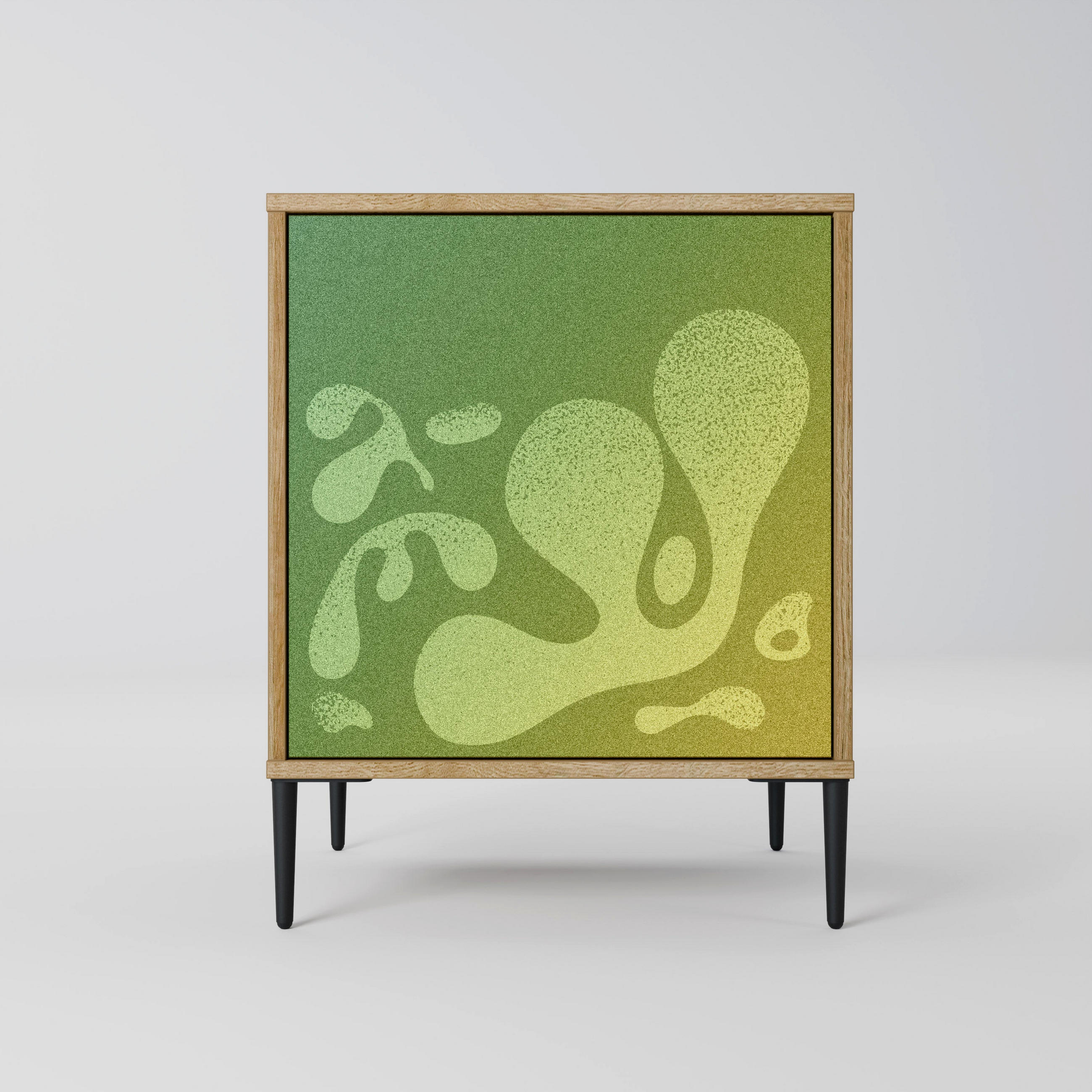 SpaceRebels Sideboard Eiche 57.5x72.5x42 cm