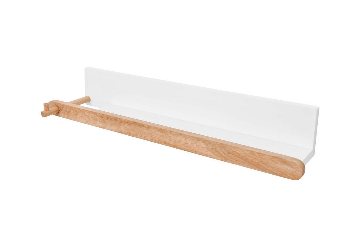 WANDREGAL Lotta - Weiß, Holzwerkstoff (64/10/21cm) - RAUMHIRSCH FURNITURE