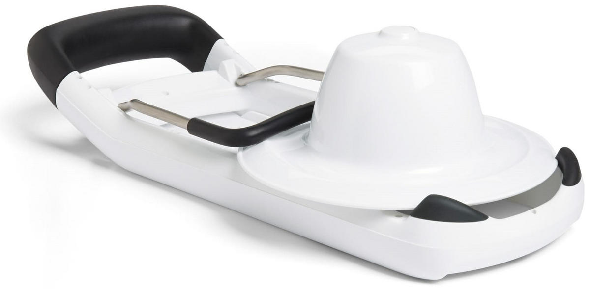 MANDOLINE Basis - Weiß, Keramik (13/31cm)