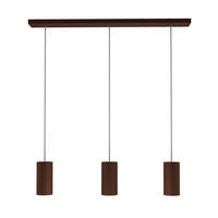 HÄNGELEUCHTE - Dunkelbraun, Metall (6/70/10cm) - Lumicom