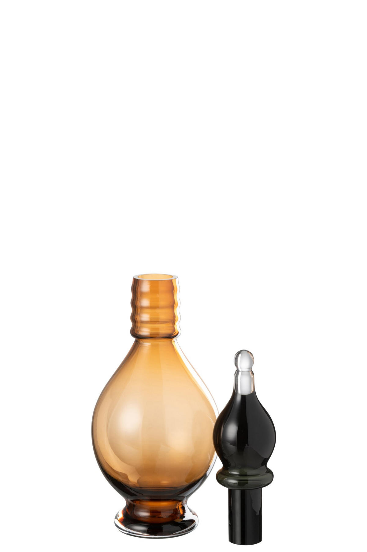 DEKO-OBJEKTE JOE - Glas - Braun - M - Braun, Glas (13.5/40/13.5cm) - J-Line
