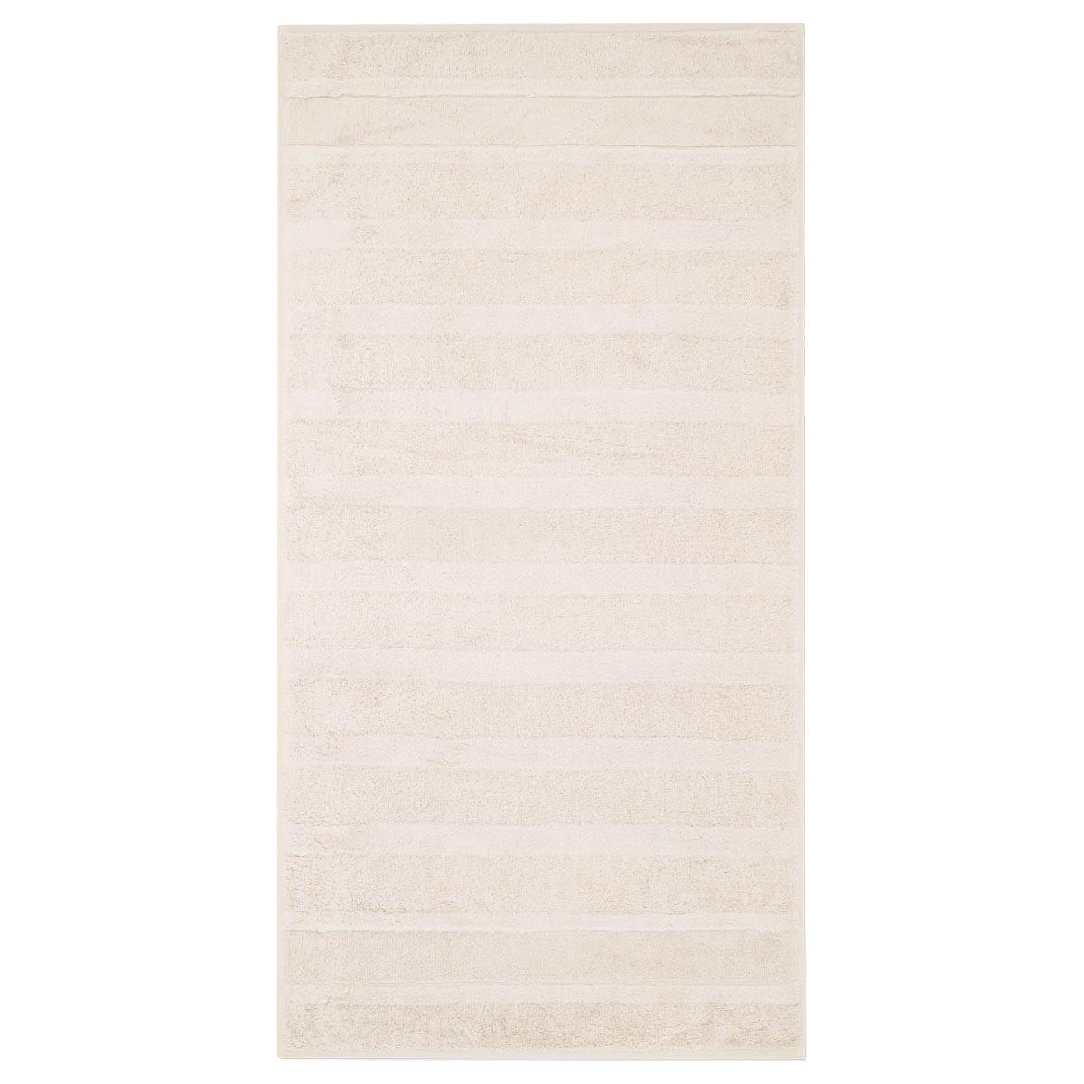 HANDTUCH Noblesse 4er-Set - Beige, Textil (50/100cm) - Cawoe