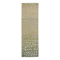 TEPPICH Republic Green Mad Men 80/250 cm - Grün, Textil (80/250cm) - Louis De Poortere