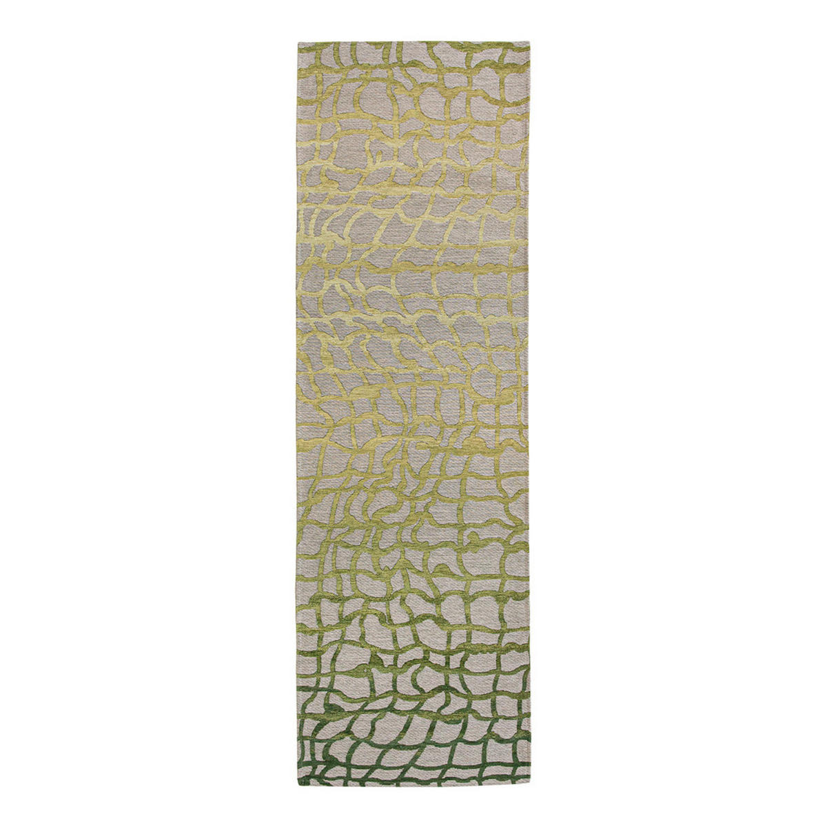 TEPPICH Republic Green Mad Men 80/250 cm - Grün, Textil (80/250cm) - Louis De Poortere