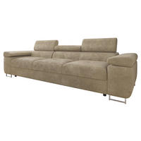 SOFA Torezio 3 - Sandfarben, Holz/Textil (263/90/102cm) - MIRJAN24