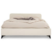 POLSTERBETT LAVORO 140X200 CM - Creme, Textil (140/200cm) - IDIMEX