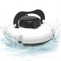 POOLROBOTER, Geeignet Für Flächen Unter 100 m² (EU-Stecker)-Weiß - Weiß, Kunststoff (33/15/33cm) - Authentics