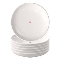 BROTTELLER With Love weiß ø 16 cm 6er Set - Weiß, Keramik (16cm) - like.Villeroy & Boch