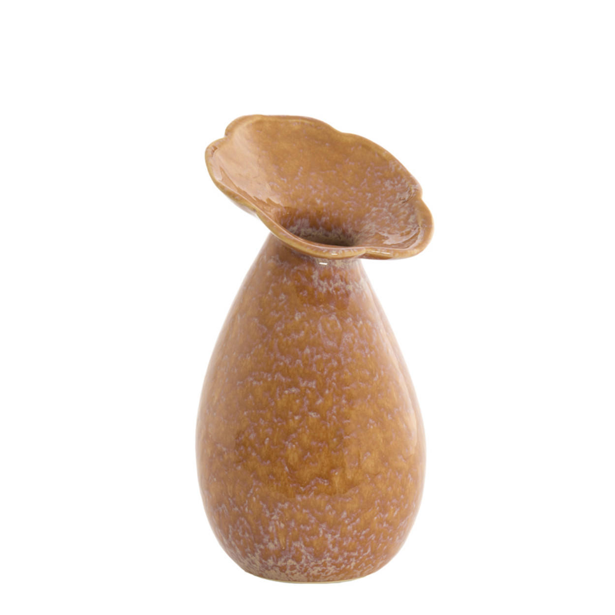 Light & Living Vase Orange 29 cm