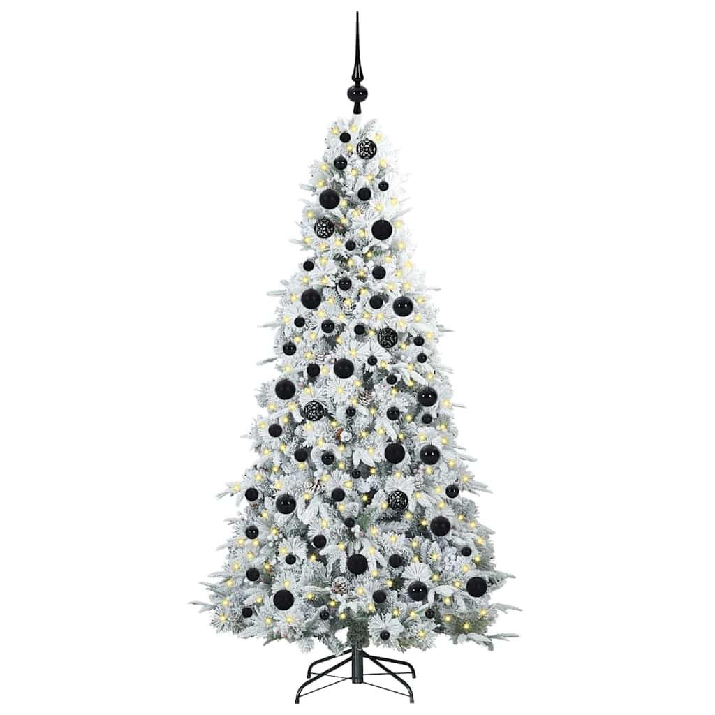 vidaXL Weihnachtsbaum Weiß 180 cm