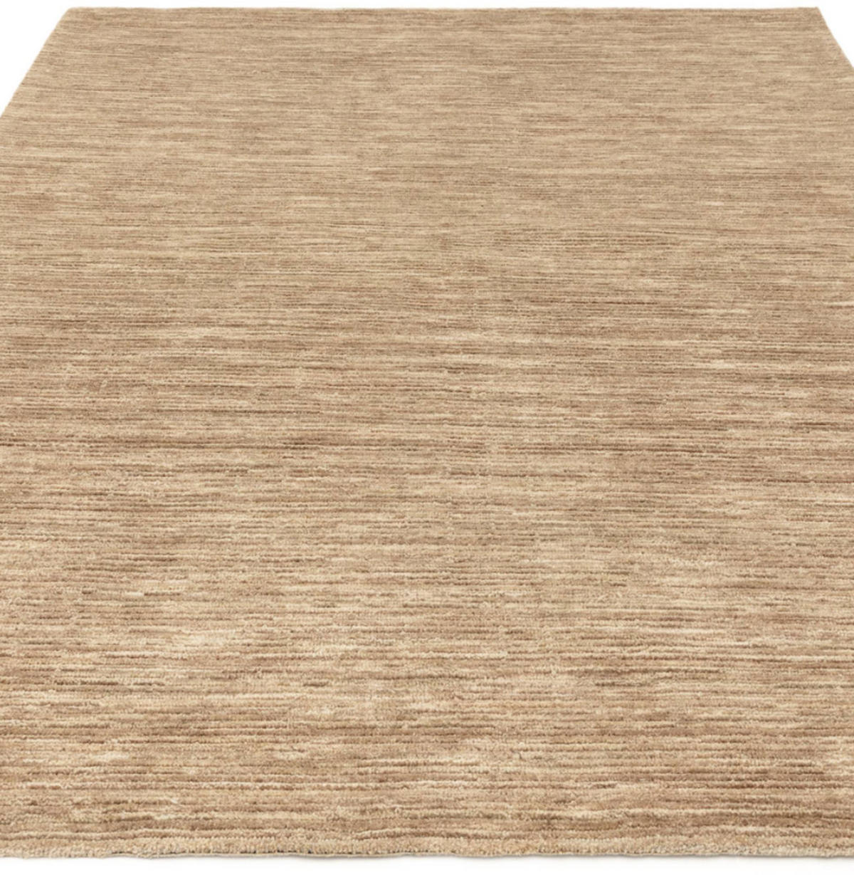 TEPPICH modern Wohn-/Schlafzimmer MURKY Beige 200x290 cm - Beige, Naturmaterialien (200/290cm) - Novatrend
