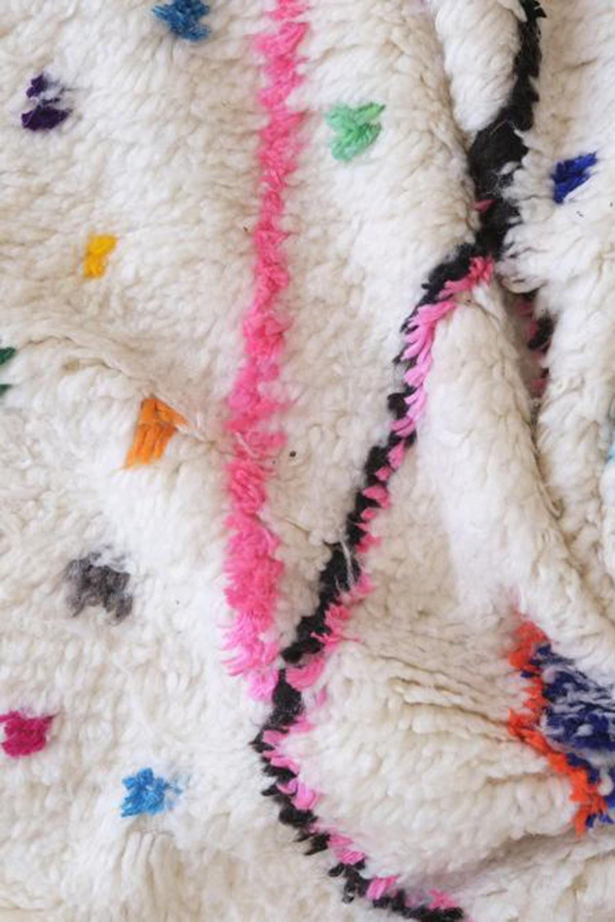 BERBERTEPPICH aus reiner Wolle 190x 300 cm - Weiß, Naturmaterialien (190/300cm) - AFK Living