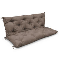 BANKAUFLAGE Flair BR 120x50cm Taupe - Taupe, Textil (50/120cm) - Beautissu 