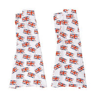 GESCHIRRTÜCHER-SET Union Jack 2-teilig, 100% Baumwolle - Multicolor, Textil (45/65cm) - Homescapes