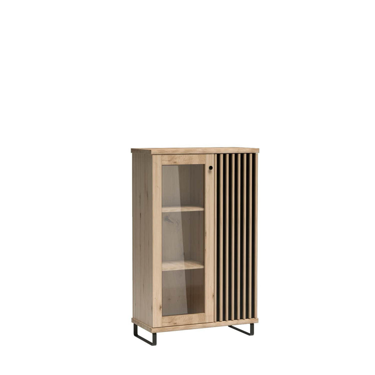 HIGHBOARD Cali C-3 Artisan - Eiche Artisan, Holzwerkstoff (86.4/131.9/40.6cm)