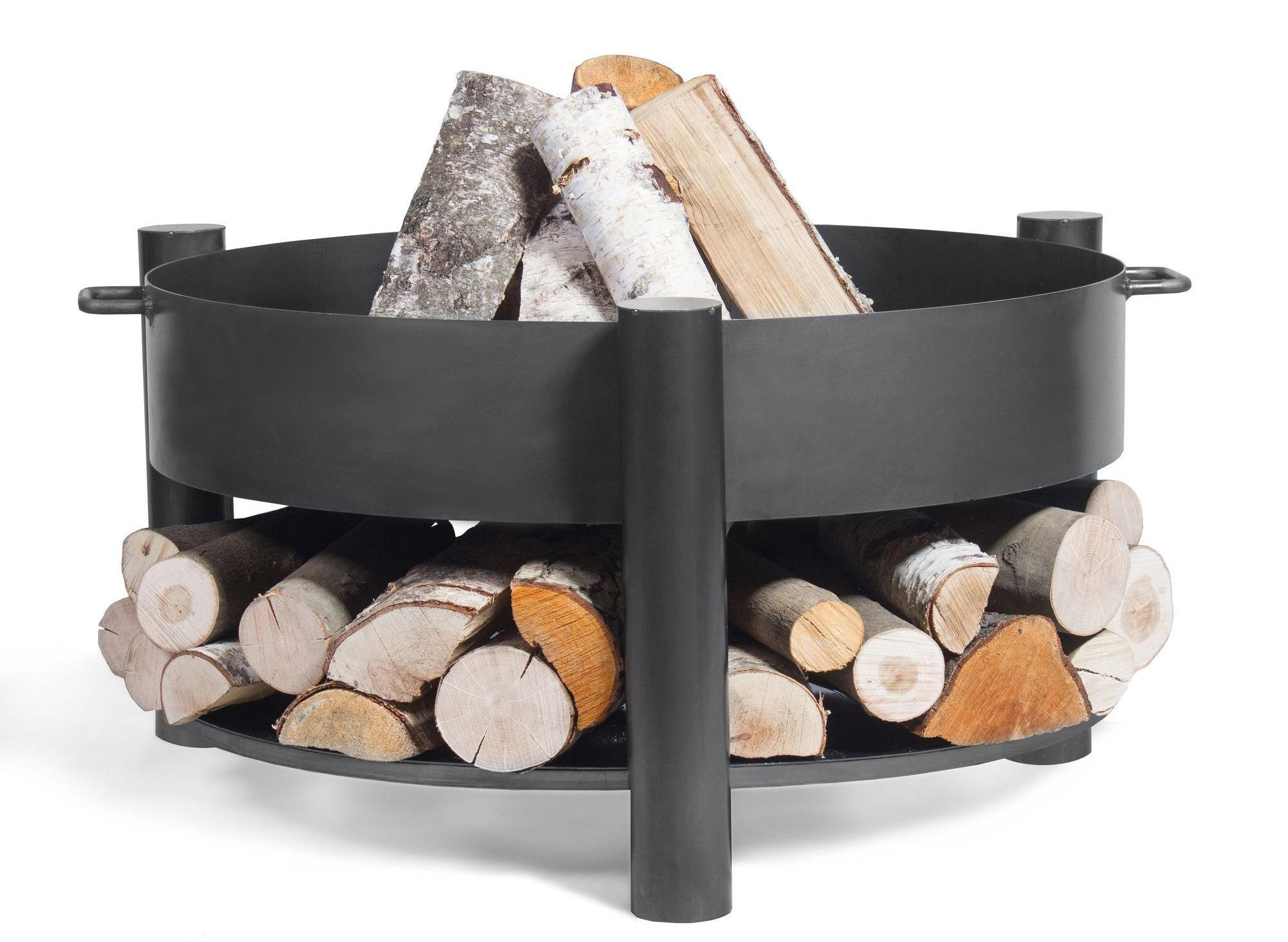 FEUERSCHALE „MONTANA“ 70 cm - Rostfarben, Metall (70/70cm) - Cook King