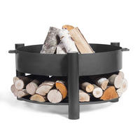 FEUERSCHALE „MONTANA“ 70 cm - Rostfarben, Metall (70/70cm) - Cook King