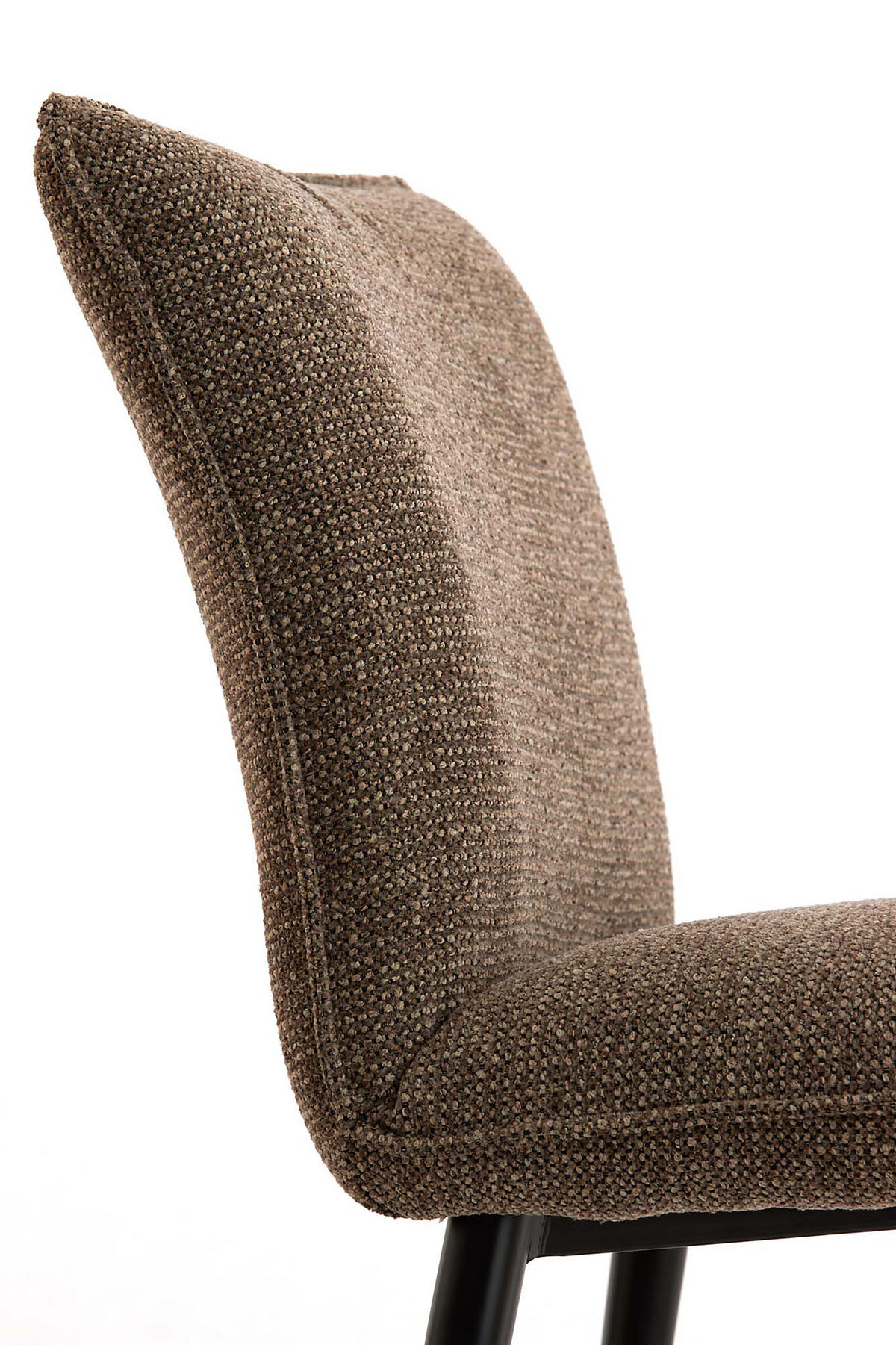 ESSZIMMERSTUHL Vadeni Braun 58/48/85 cm - Braun, Metall (48/85/58cm) - Light & Living