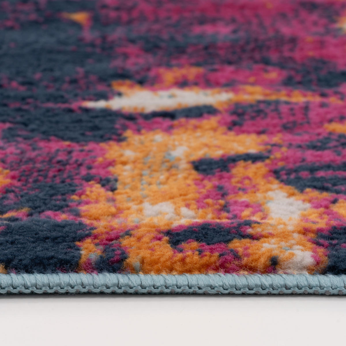 WEBTEPPICH Ray Multi - Orange, Textil (120/170cm) - Kukoon Rugs