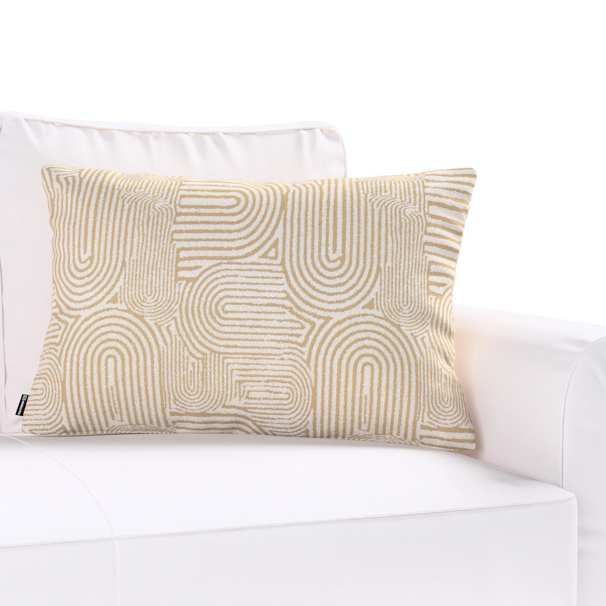 KISSENHÜLLE Cosy Home beige, 60x40 cm - Beige, Textil (60/40cm) - Dekoria