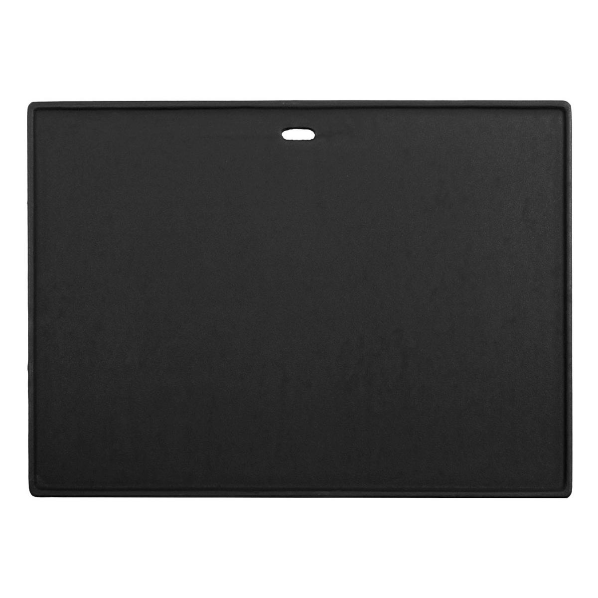 GRILLROST GRILLPLATTE Set RED - Schwarz, Metall (74/41.5cm) - TAINO