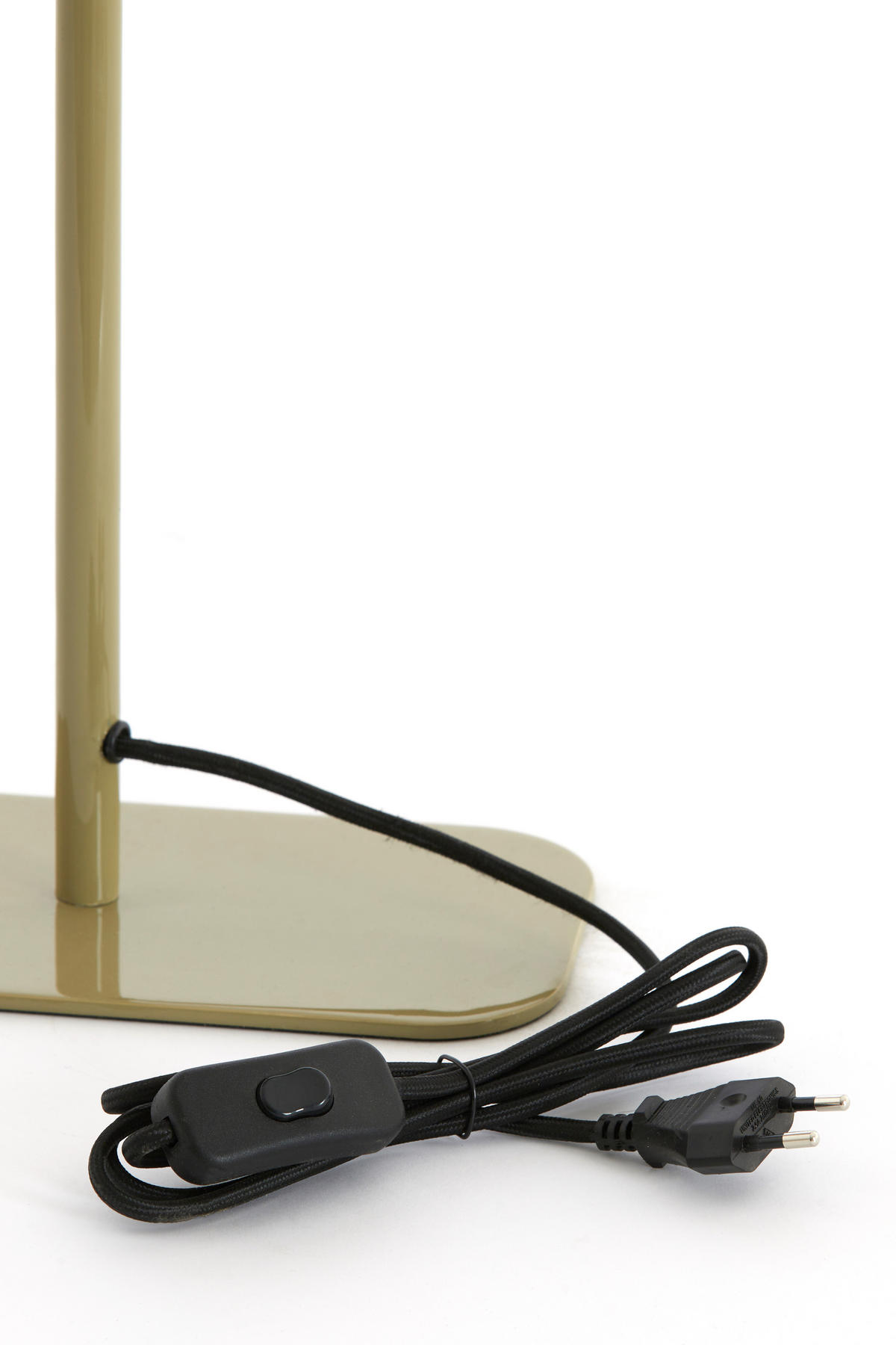 TISCHLAMPE Elenie Grau 25/13/48 cm - Grau, Metall (25/13/48cm) - Light & Living