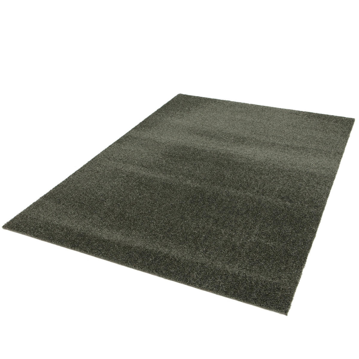 TEPPICH, Einfarbiger, maschinenwaschbarer grün - Grün, Textil (200/290cm) - AFK Living