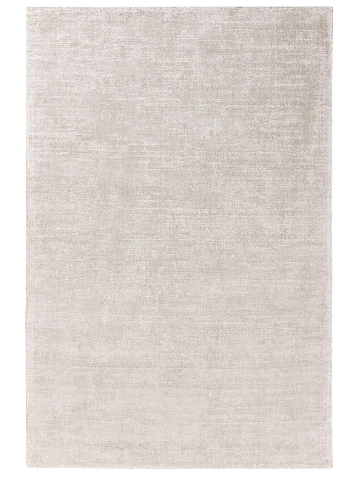 VISKOSETEPPICH Nova Hellgrau 250x350 cm - Hellgrau, Textil (250/350cm) - benuta Pure